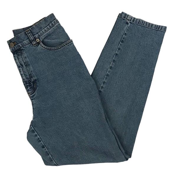 Lauren Ralph Lauren Jeans Vintage Medium Wash Classic High Waisted Mom Jeans 6 - Picture 1 of 6